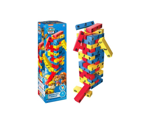 Spin Master Psi Patrol Wieża Jumbling Tower - 1017936 - zdjęcie 6